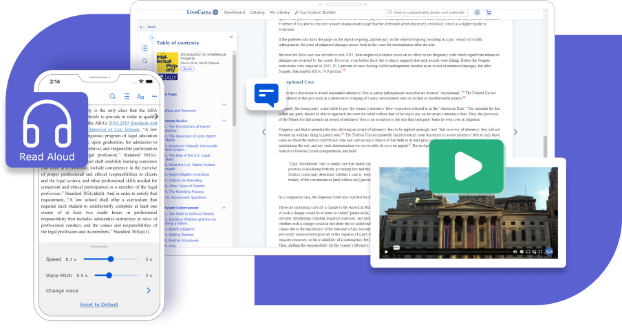 LiveCarta - Digital Platform for Authors, Educators & Learners